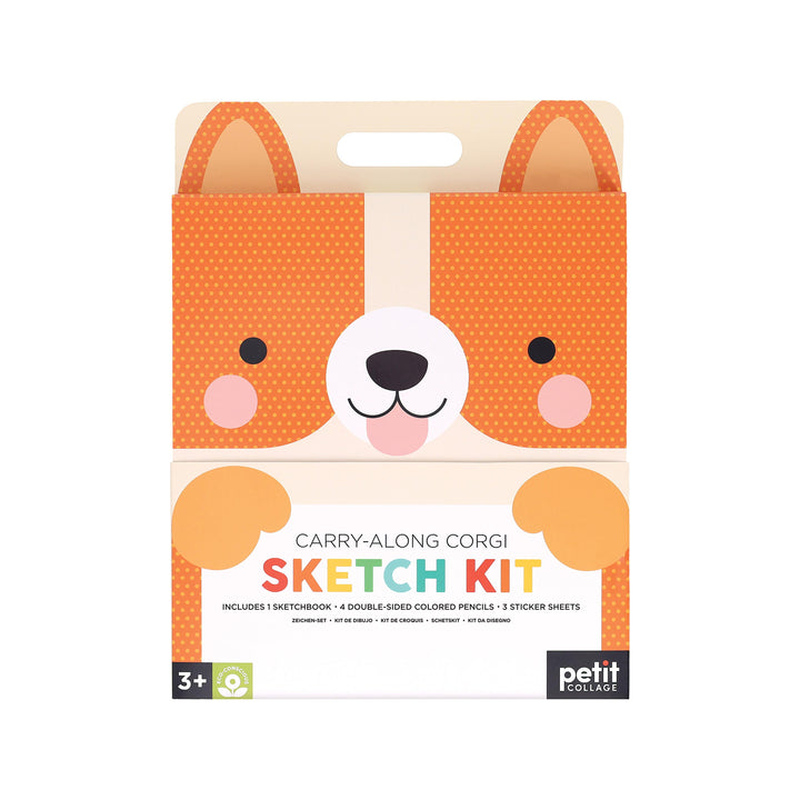 Carry Along Sketch Kit - Corgi