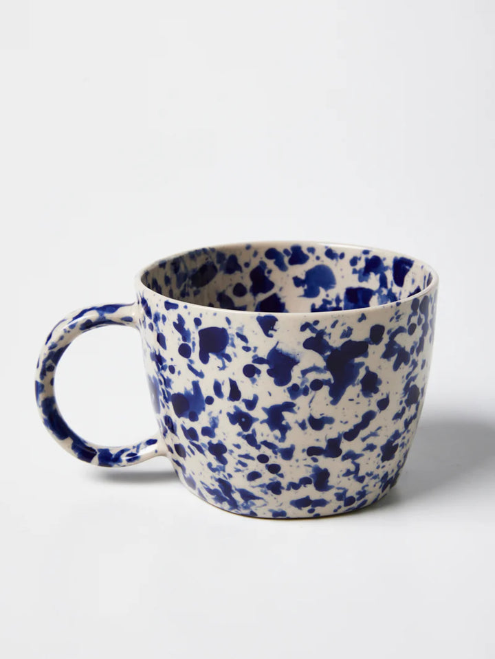 Splatter Chino Mug Blue