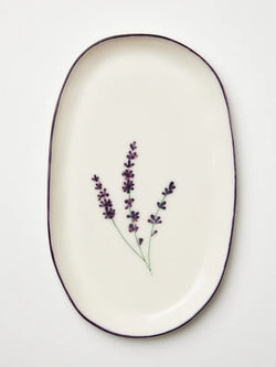 Blossom Violet Tray