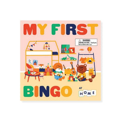 Featuring the bedroom, the bathroom, the kitchen and the living room, kids will delight in exploring detailed depictions of their familiar worlds. Each board has ten objects to find: be the first to fill your board and win bingo!