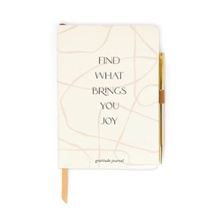 Brings You Joy Gratitude Journal