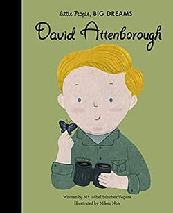 New in the best selling Little People Big Dreams series, discover the life of David Attenborough - the inspiring broadcaster and conservationist.