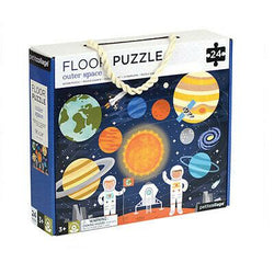 It's no secret we love puzzles, including this Outer Space Floor Puzzle from Petit Collage!