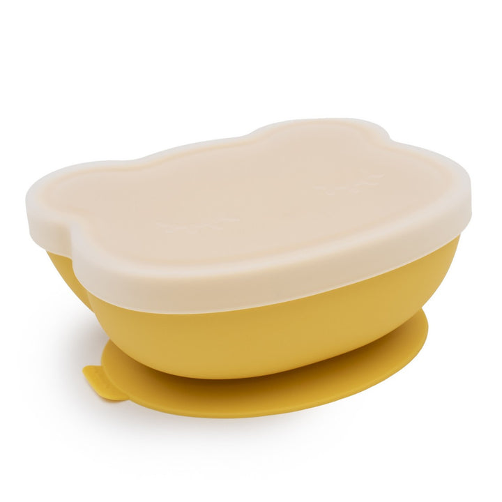 The We Might Be Tiny Stickie Bowls are ergonomically designed to give you and your little one the confidence to rock mealtime like superstars.